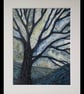 Winter Moodiness, an original painting - Image 1