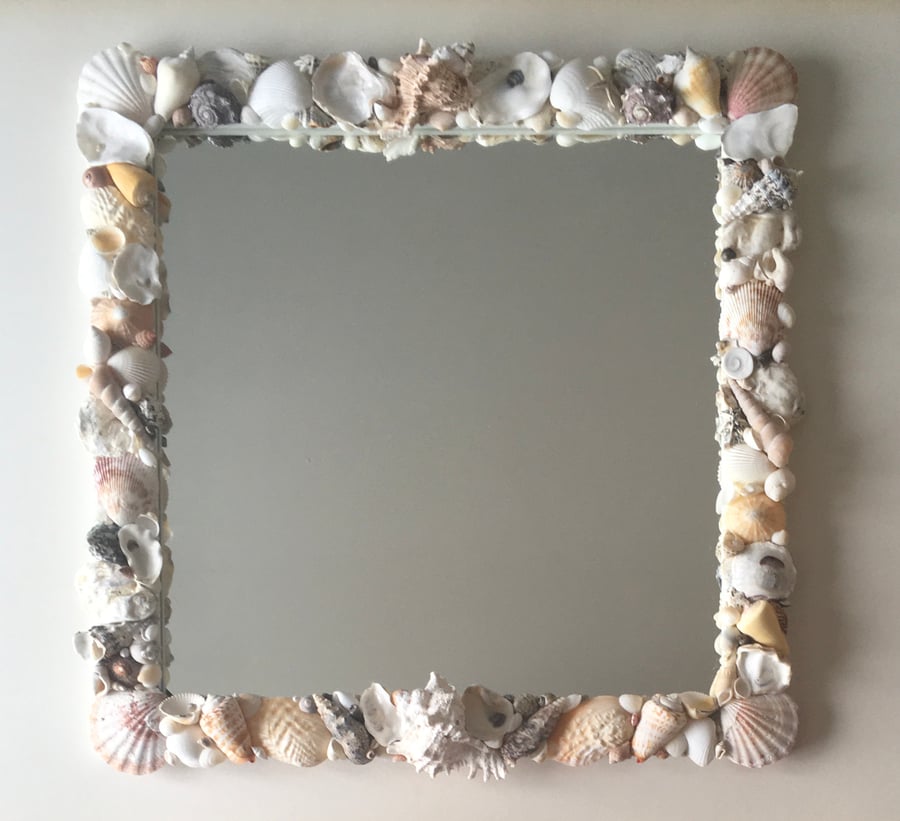 Oyster Shell Mirror SOLD