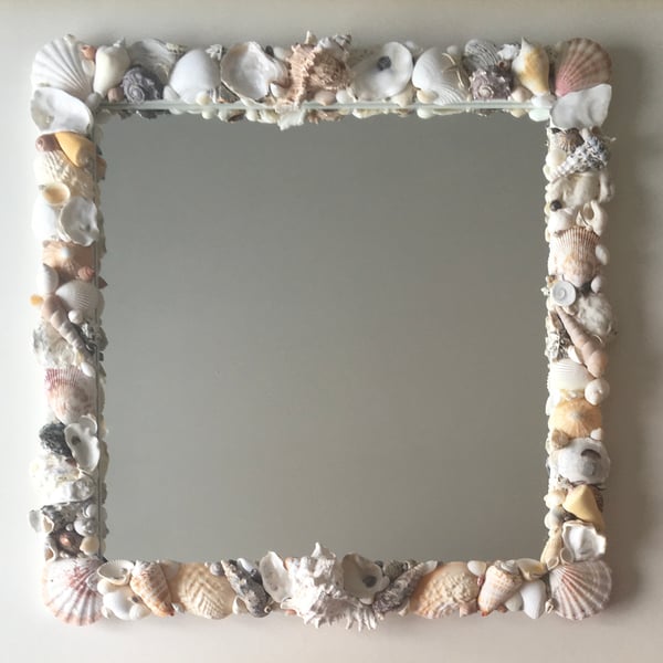 Oyster Shell Mirror SOLD
