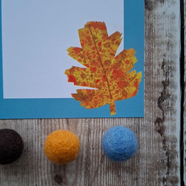 Autumn Leaves Gift Notes