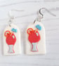 Cocktail arch drop earrings  - Image 4