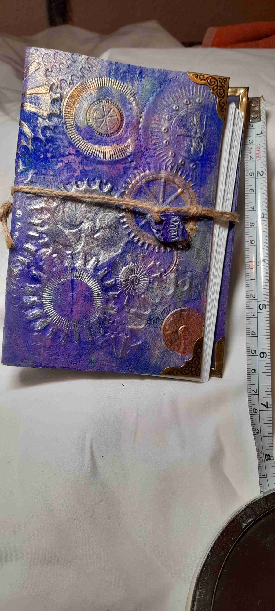 Embossed journals