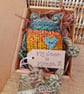Handmade Knitted Frog named Mouse – One of a Kind Frog Ornament Whimsical Gift - Image 5