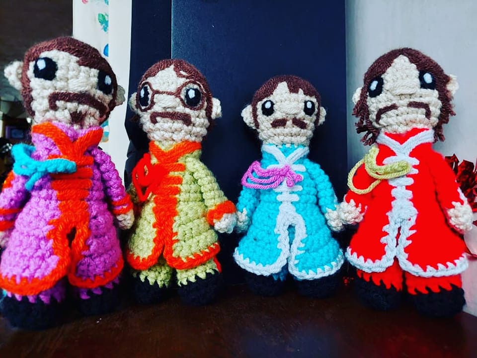 Crocheting Oddball 