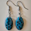 Mosaic style earrings