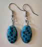 Mosaic style earrings