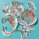 Colourful Stick and Sew