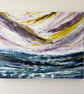 Perfectly Imperfect Original Seascape Painting - Sample 236