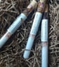 Bath Salts Test Tube, 20ml, Dried Botanicals Infused with Fig and Cassis oils.