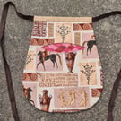Tie-On Pocket - Large Classical 