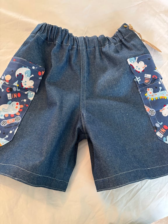 Dinosaur Cargo Shorts