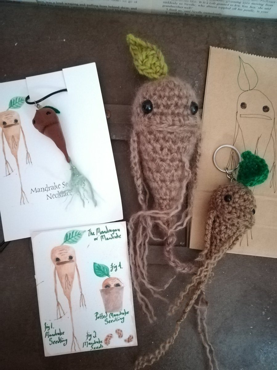 Magical Mandrake Gift Set