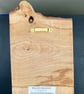 Barn owl original painting on oak wood - Image 5