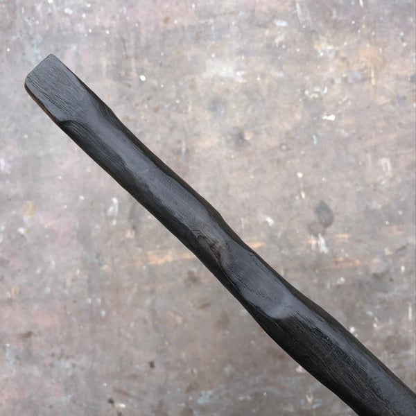 Bog Oak Pagan Wand