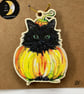Halloween Cat Laser Cut Wooden Decorations - 4 MEOWOWEEN Designs To Choose From - Image 9