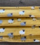 Yellow Sheep Face Mask  - Image 2