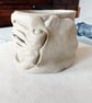 Cuttlefish Ceramic Pot - Handmade - Image 10