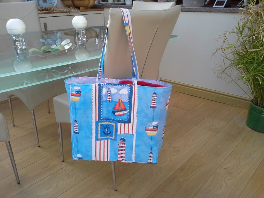 Beach Bag -Strong and Roomy