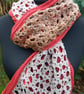 Handmade Crocheted Scarf, Ombre yarn - Image 9