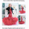 Sewing pattern for Sindy, or Barbie,"Vintage Holllywood"