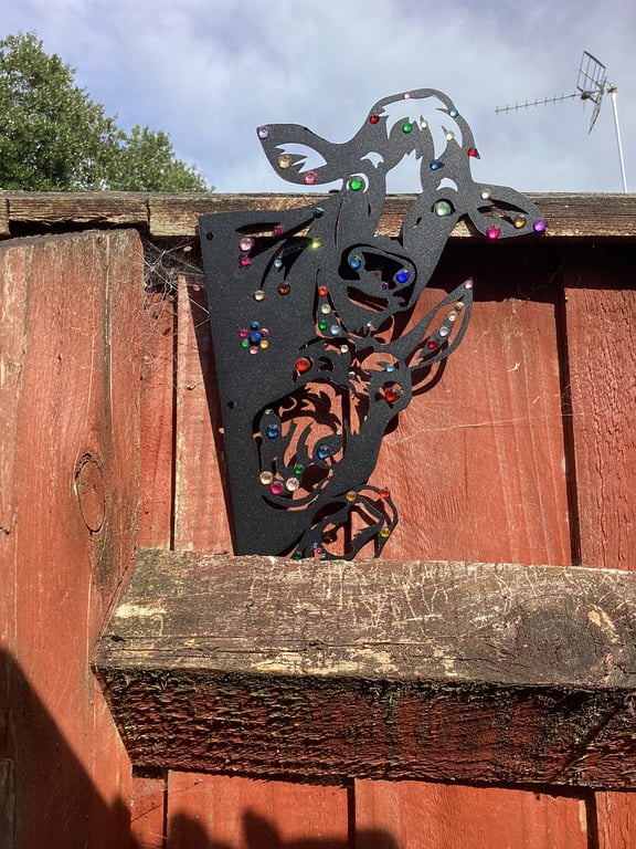 Farm animals garden, wall decoration