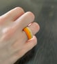 Colourful and vibrant beaded ring - Image 2