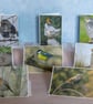 Ethically Made A6 Bird Greetings Cards - Pack of 8 - Image 1