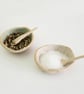 Salt & Pepper Pinch Pot with Spoon - Image 2