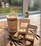 Luxury Vanilla Highly Scented Wax Melts- Handmade in UK-Long Lasting Scent-Vegan