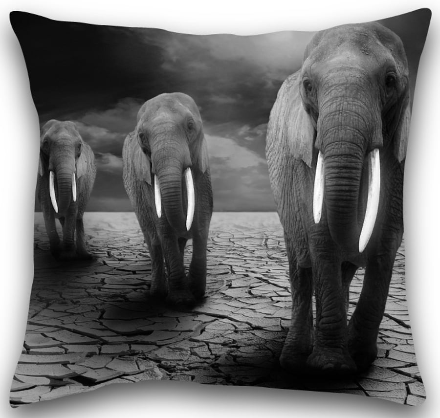 Elephant Cushion Elephant pillow 