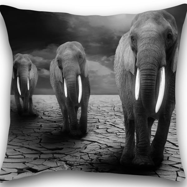 Elephant Cushion Elephant pillow 