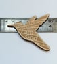 'Laser Tweet' brooch - Psalm 46:10 - Image 1