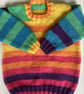 Hand knitted jumper 12-18 months