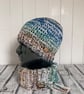 Matching Beanie & Snood Set