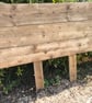 Scaffold Bed Using Recycled Reclaimed Industrial Steel And Scaffold Board Wood T - Image 9