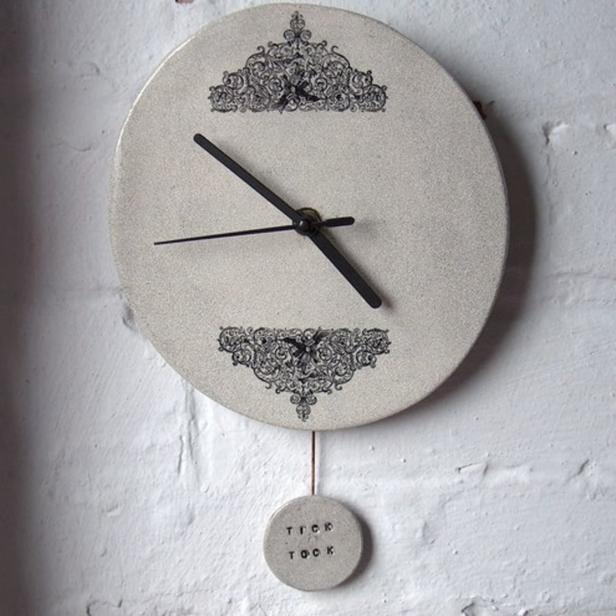 Tick Tock Pendulum Clock.