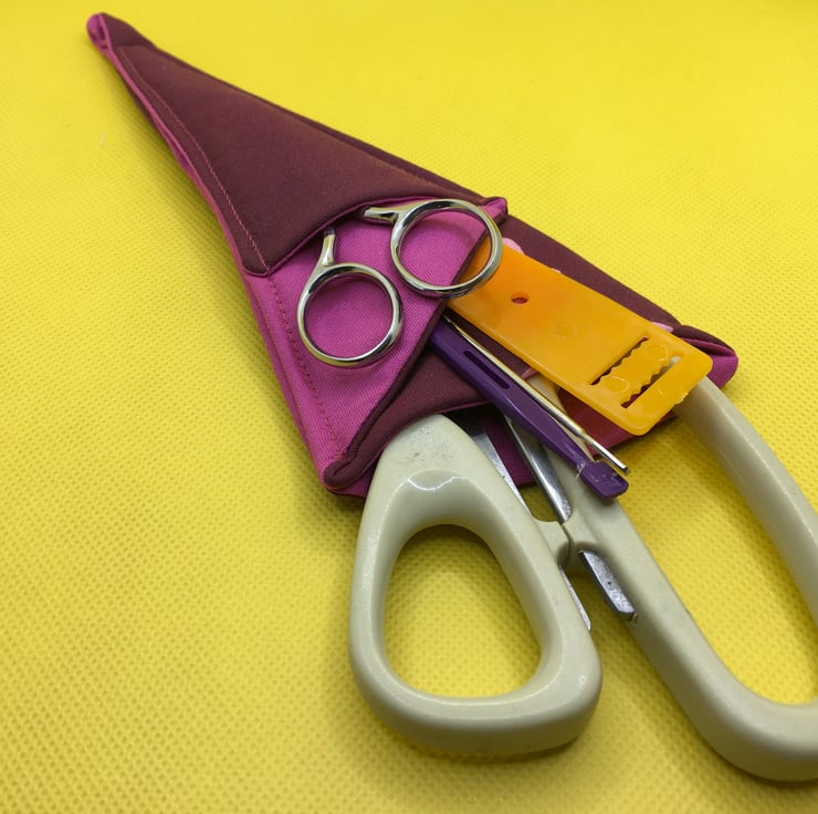 Scissor Holder for those Precious Tools that No... Folksy