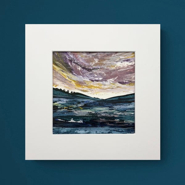 Original Seascape Painting - Let it be Wild