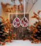 Bridesmaid Necklace, Floral-Themed Wedding Jewellery