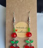 Gorgeous Cherry Earrings - Design 3 - Image 7