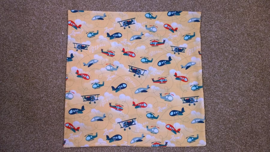 Planes  Helicopter Cushion Cover
