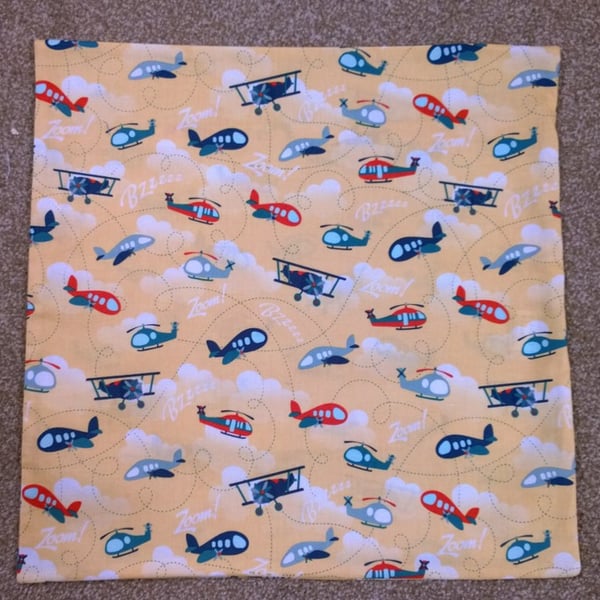 Planes  Helicopter Cushion Cover