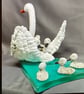 Swan and  Cygnets - Image 4