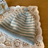 Hand Knitted Baby Beanie 0-6 Months