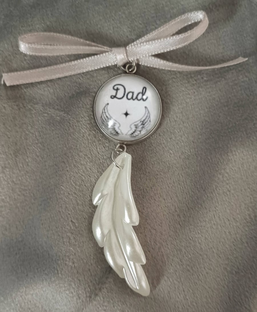 Personalised Memorial Keepsake Charm Decorations