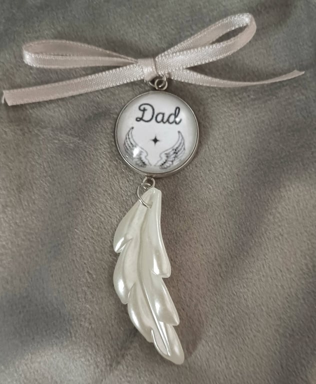 Personalised Memorial Keepsake Charm Decorations