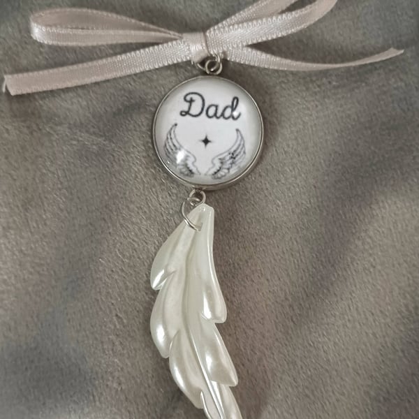 Personalised Memorial Keepsake Charm Decorations