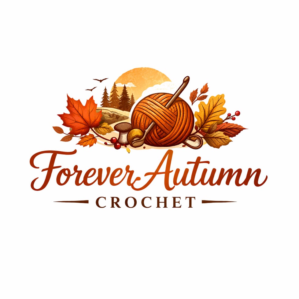 Forever Autumn Crochet 1