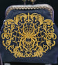 Gothic Spider and web coin purse