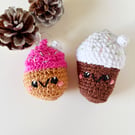 Hot chocolate and cupcake decorations 